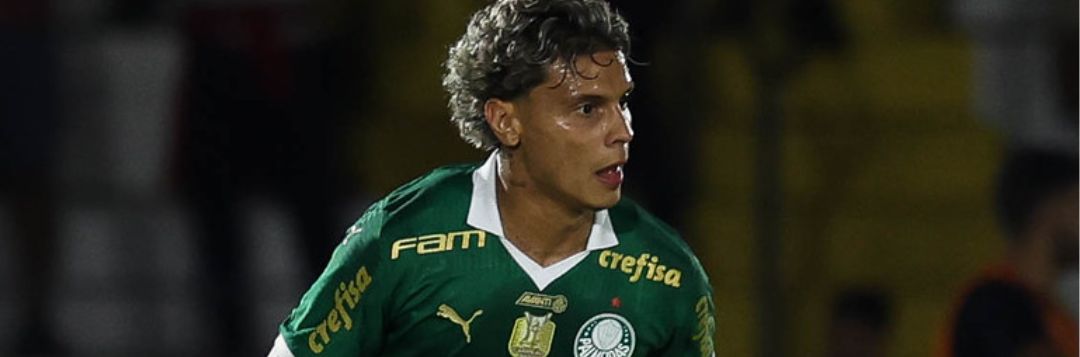 imagem da materia: Richard Ríos ganha folga do Palmeiras