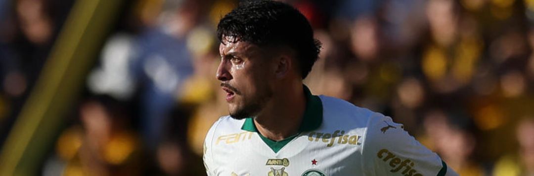 imagem da materia: Piquerez fala sobre boa fase no Palmeiras