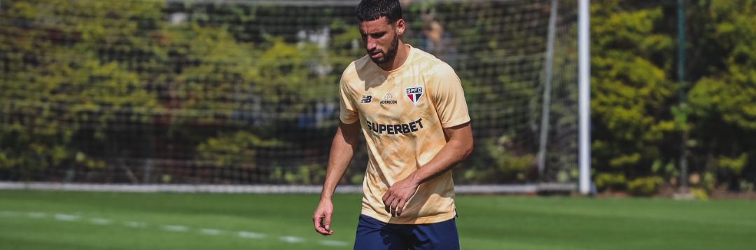 imagem da materia: São Paulo finaliza sua preparação para encarar o Grêmio