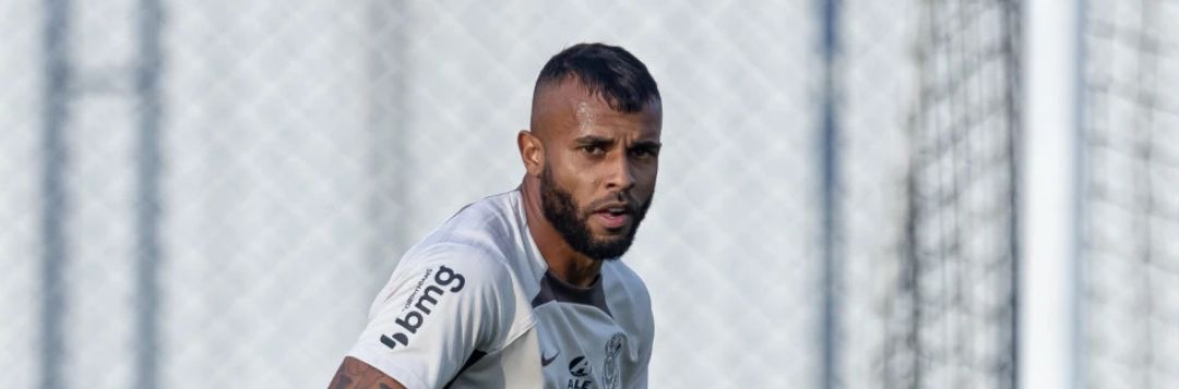 imagem da materia: Alex Santana é apresentado pelo Corinthians