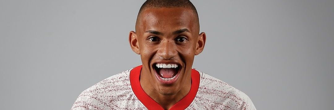 imagem da materia: Jhon Jhon é apresentado pelo Bragantino