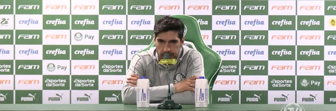 imagem da materia: Abel vê este Brasileirão como o mais difícil