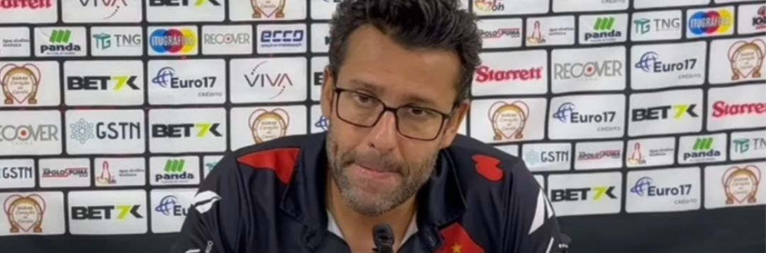 imagem da materia: “Temos uma final de campeonato na terça-feira”, diz Valentim