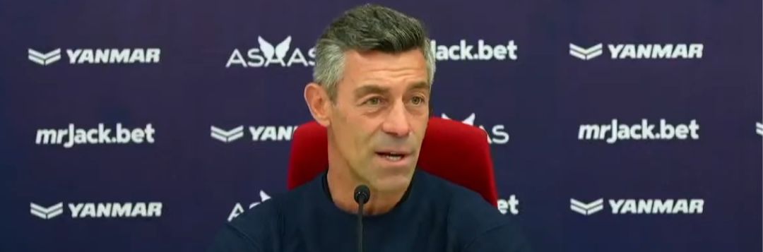 imagem da materia: “É assim que temos que jogar sempre”, afirma Caixinha