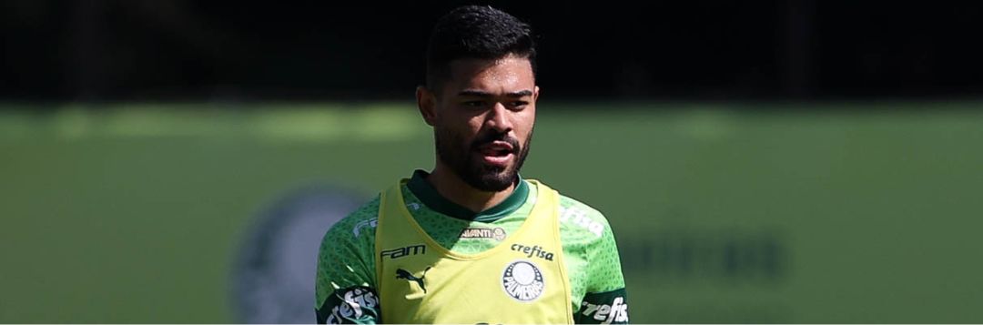 imagem da materia: Bruno Tabata se reapresenta no Palmeiras