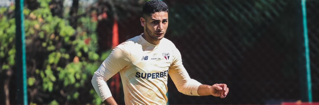 imagem da materia: São Paulo se reapresentou após empatar com o Botafogo