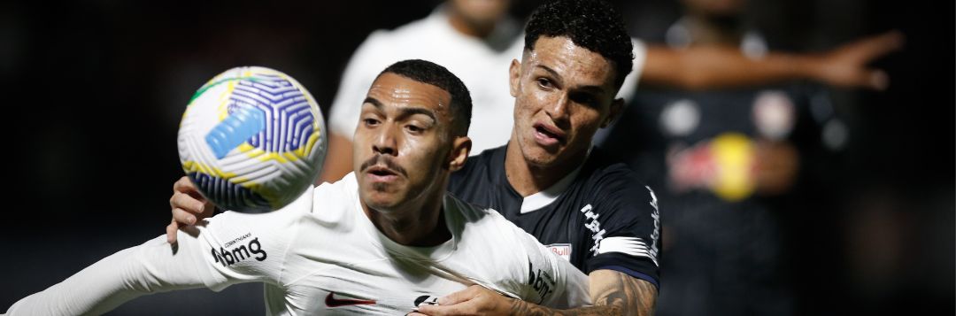 imagem da materia: Corinthians e Bragantino se enfrentam pela Sul-Americana