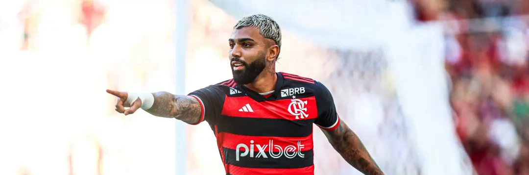 imagem da materia: Palmeiras envia pré-contrato de curto prazo para Gabigol
