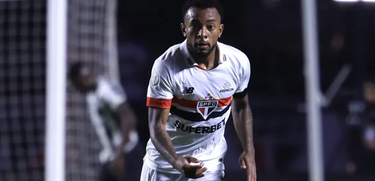 imagem da materia: Welington completa 150 jogos com a camisa do São Paulo