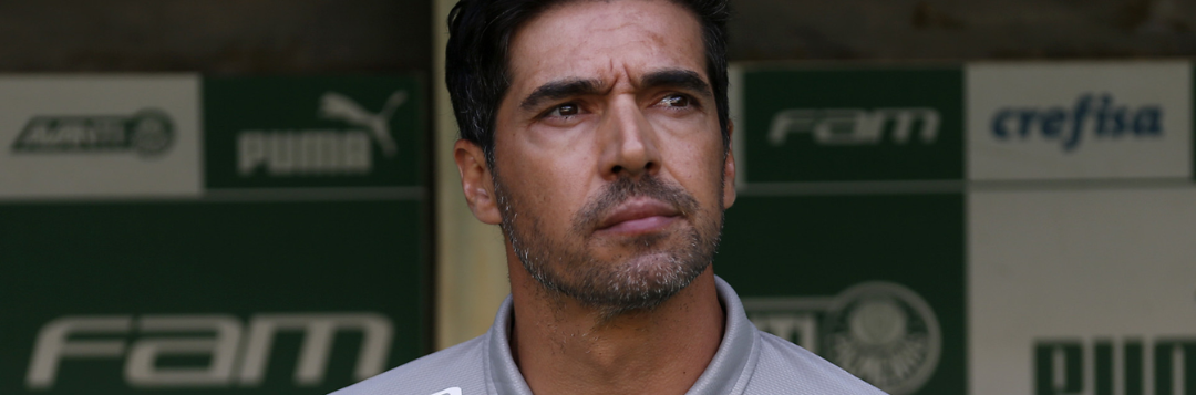 imagem da materia: Abel desconversa sobre possível troca de Dudu por Gabigol