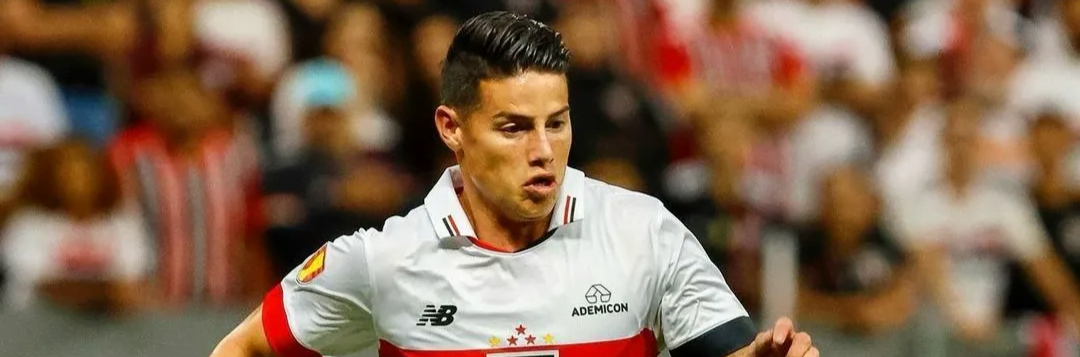 imagem da materia: Após Copa América, São Paulo aguarda James Rodríguez