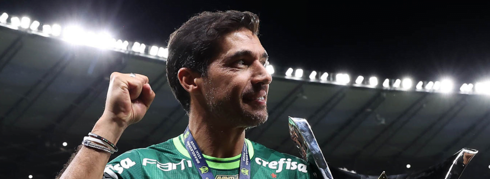 imagem da materia: No Brasileirão, Palmeiras faz melhor campanha na era Abel
