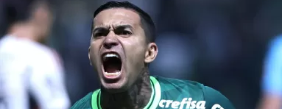 imagem da materia: Dudu bate recorde de jogos pelo Palmeiras no Brasileirão