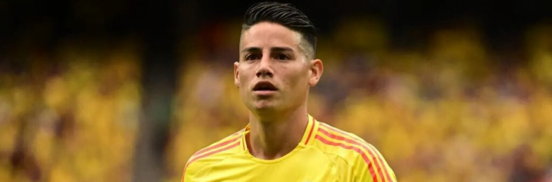 imagem da materia: James pode ir para o futebol espanhol após Copa América