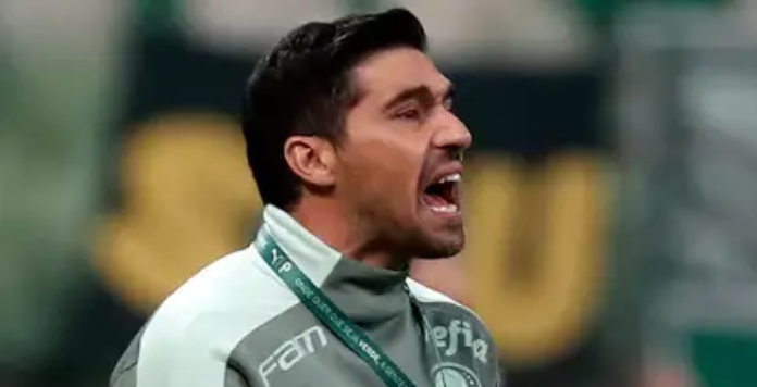imagem da materia: Abel Ferreira revela papo sério com jogadores no vestiário