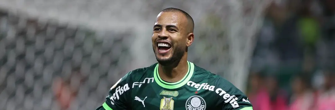 imagem da materia: Mayke está prestes a comemorar 300 jogos pelo Palmeiras