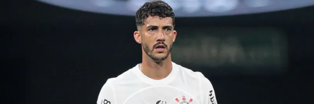 imagem da materia: Gustavo Henrique diz que Corinthians precisa de mais coragem
