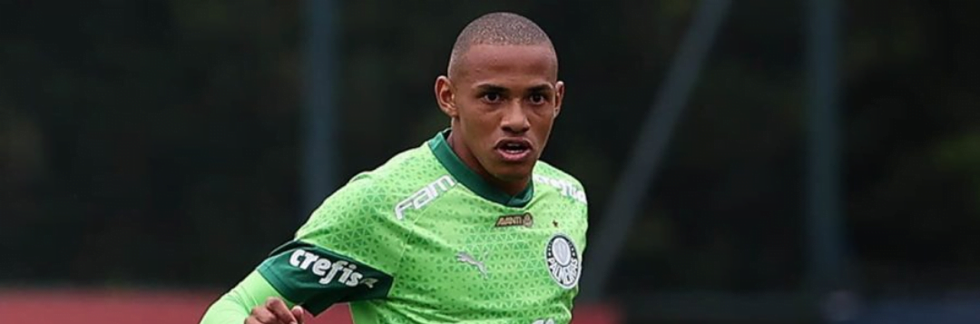 imagem da materia: Vendido para o Bragantino, Jhon Jhon se despede do Palmeiras