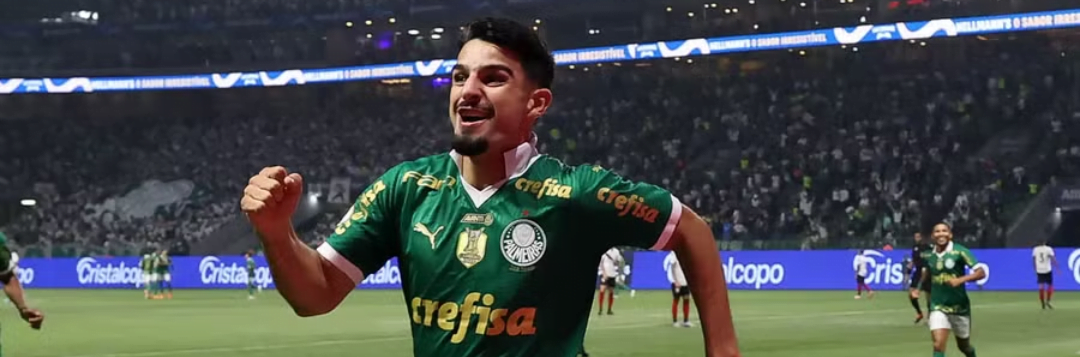 imagem da materia: Palmeiras vence e assume a liderança do Brasileirão