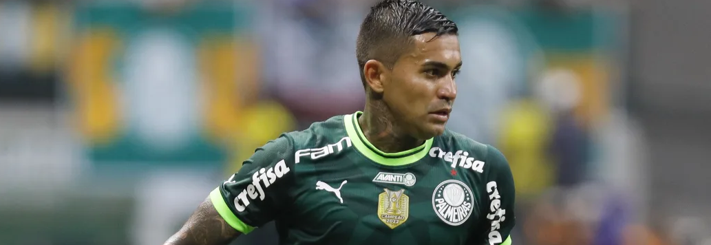 imagem da materia: Dudu pode ser titular na partida contra o Grêmio