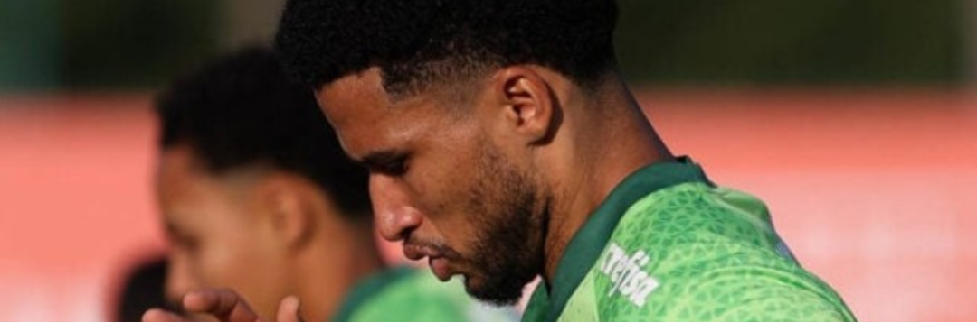imagem da materia: Murilo desfalca Palmeiras no duelo contra o Flamengo