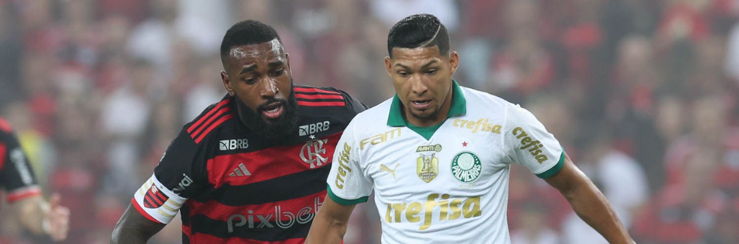 imagem da materia: Palmeiras joga mal e perde para Flamengo na Copa do Brasil