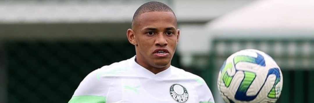 imagem da materia: Bragantino acerta a compra de Jhon Jhon do Palmeiras