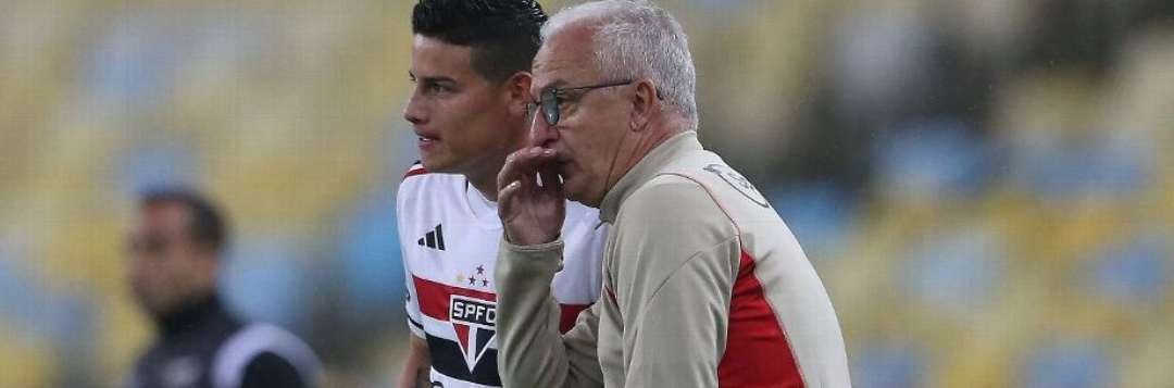 imagem da materia: Dorival Júnior diz por que não utilizava James no São Paulo
