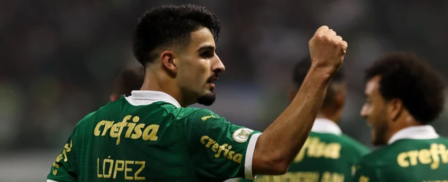 imagem da materia: Palmeiras vence Cruzeiro e segue na cola do líder