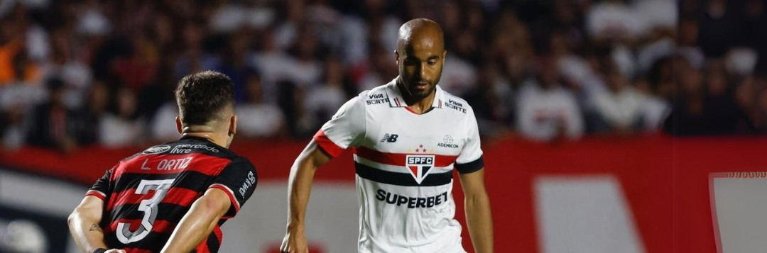 imagem da materia: São Paulo vence reservas do Flamengo no Morumbis