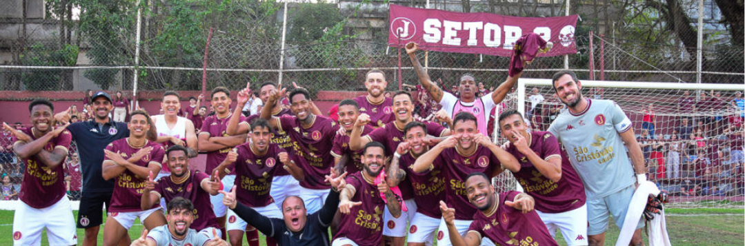 imagem da materia: No ano do centenário, Juventus segue vivo na Copa Paulista