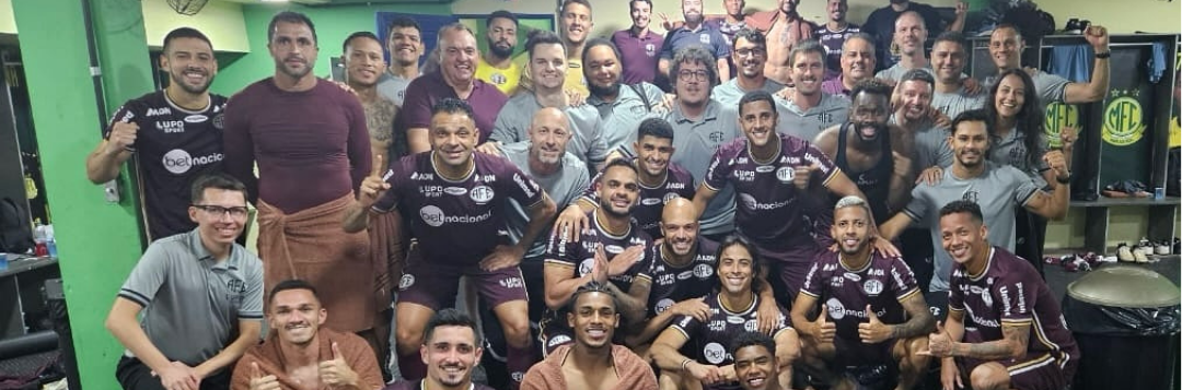 imagem da materia: Ferroviária garante classificação à segunda fase da Série C