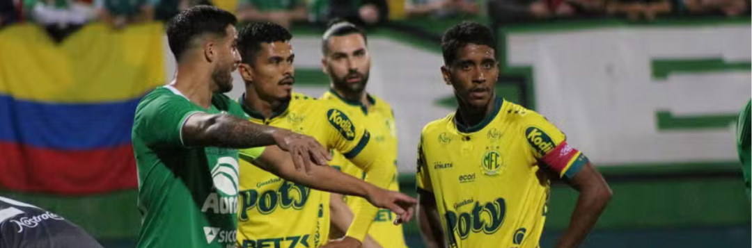 imagem da materia: Mirassol encerra o primeiro turno da Série B no G-4