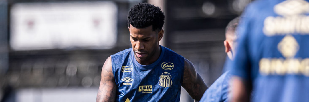 imagem da materia: Santos enfrenta Paysandu com dois desfalques