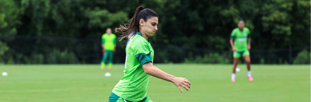 imagem da materia: Palmeiras Feminino se prepara para torneio internacional