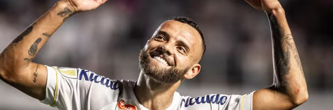 imagem da materia: Guilherme é mais um a pedir Neymar no Santos