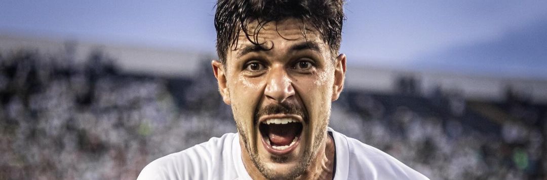 imagem da materia: João Basso comemora retorno ao Santos