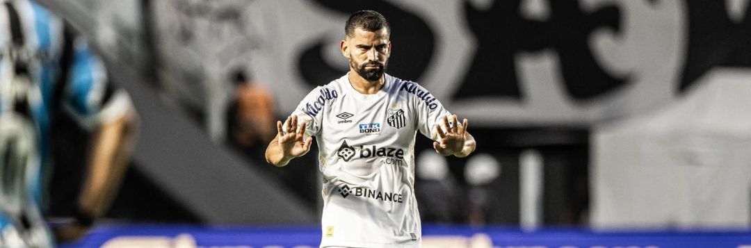 imagem da materia: Santos viaja a Belém com quatro pendurados