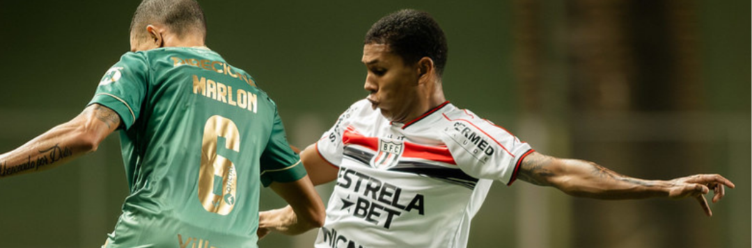 imagem da materia: Botafogo-SP segue fora do Z4 apesar de derrota