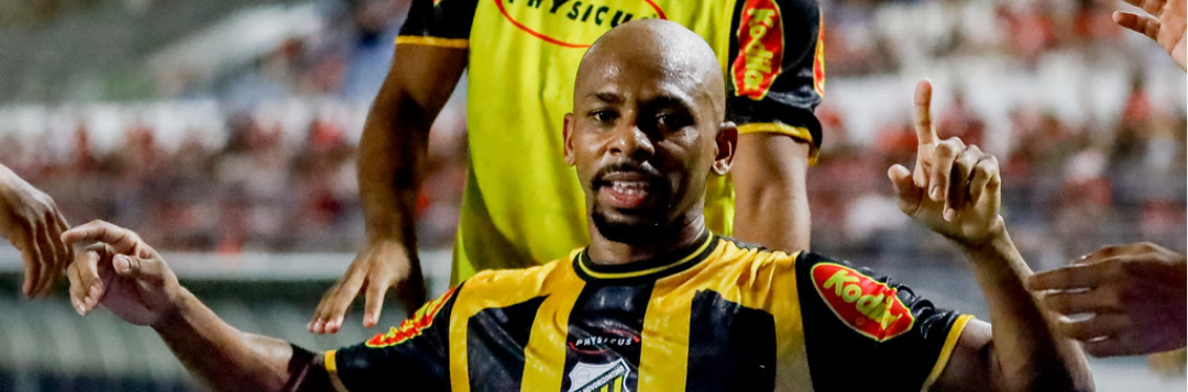 imagem da materia: Waguininho celebra gol e destaca trabalho do Novorizontino