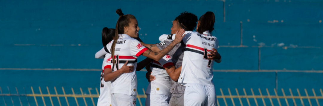 imagem da materia: São Paulo vence São José no retorno do Paulistão Feminino