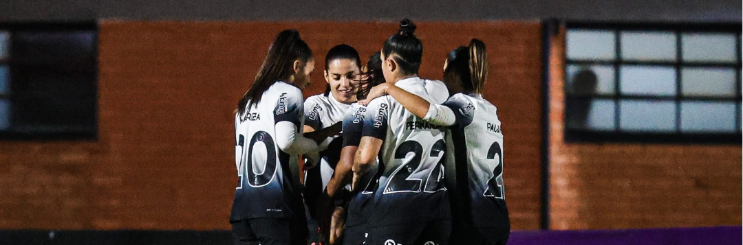 imagem da materia: Corinthians goleia Realidade Jovem no Paulistão Feminino