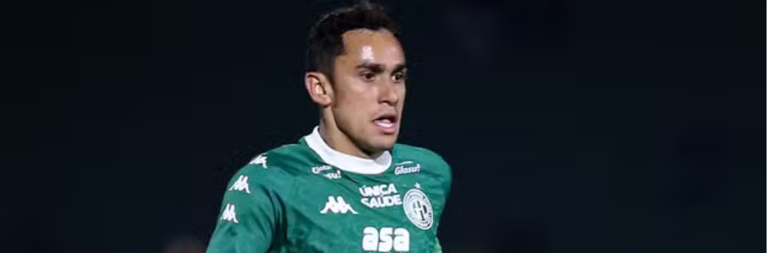 imagem da materia: Guarani perde titulares para duelo contra Chapecoense