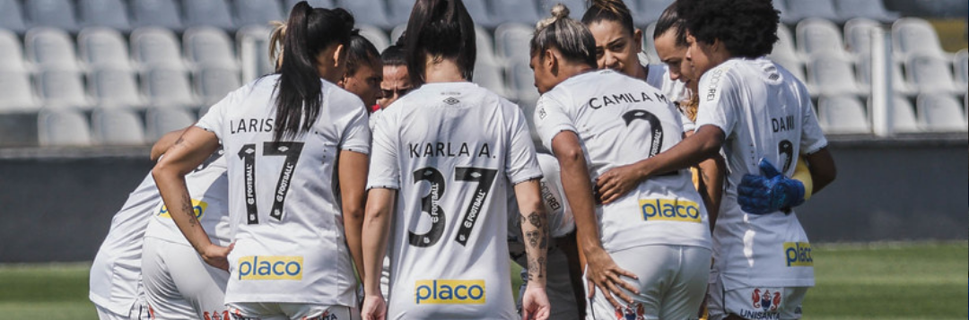 imagem da materia: Santos é rebaixado no Brasileiro Feminino após empate