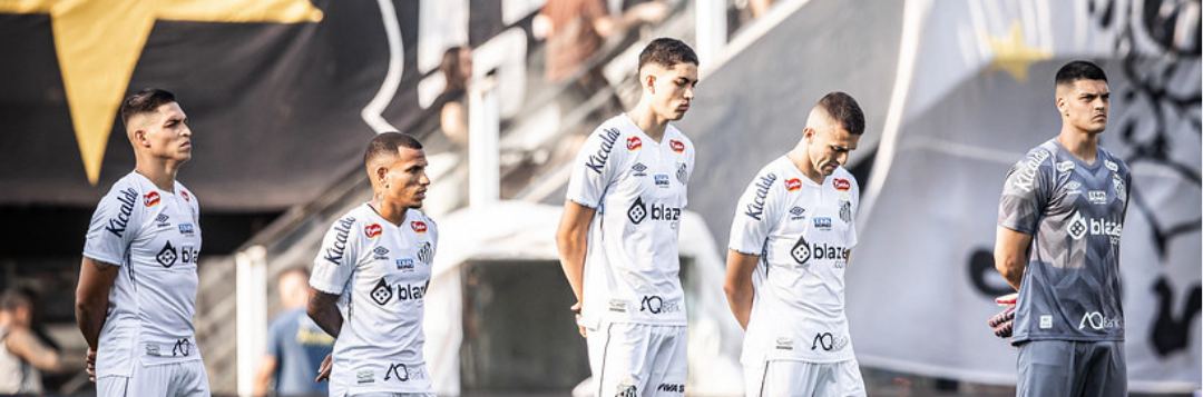 imagem da materia: Sem vencer há três jogos, Santos vê chances de título caírem