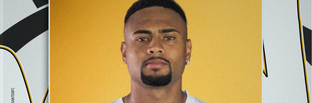 imagem da materia: Santos oficializa chegada do atacante Wendel Silva