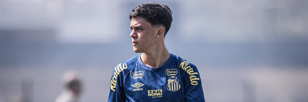 imagem da materia: JP Chermont é convocado para a Seleção Brasileira Sub-20