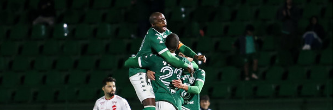 imagem da materia: Guarani reduz desvantagem na luta contra o Z-4