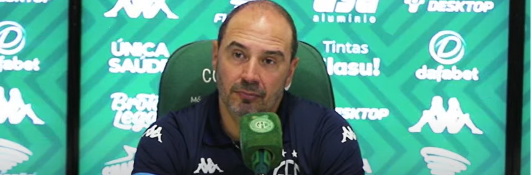 imagem da materia: Allan Aal elogia consistência do Guarani contra o Santos