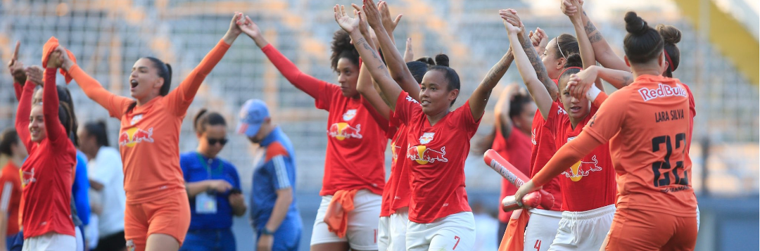 imagem da materia: Bragantino garante vaga nas quartas do Brasileiro Feminino